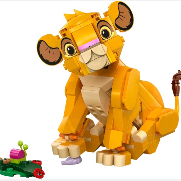 Lego Simba The Lion King Cub 43243 NEW - Picture 4 of 10